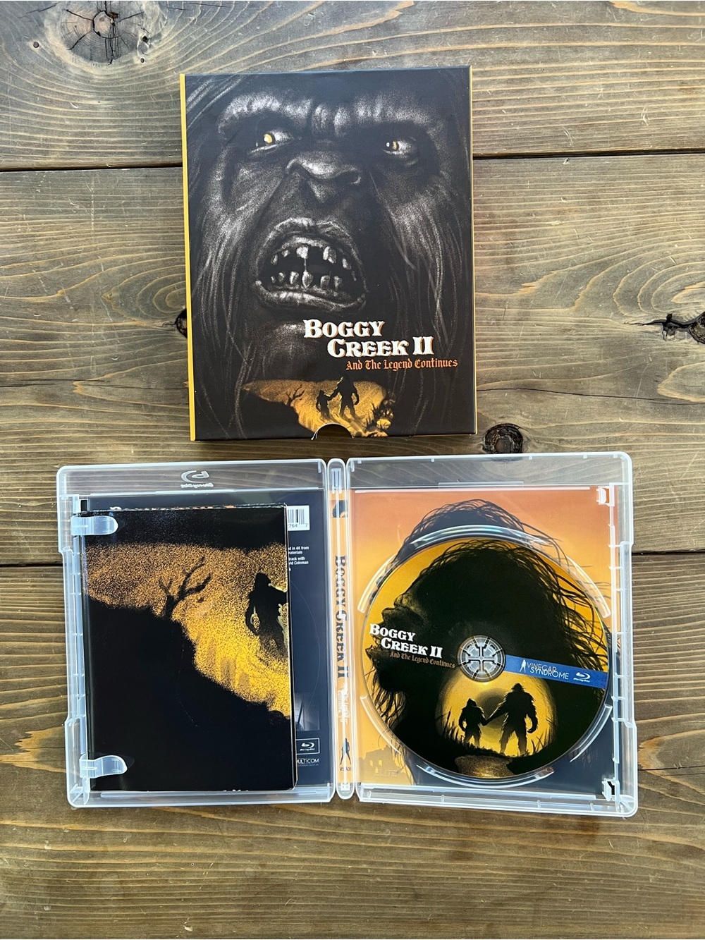 Vinegar Syndrome Boggy Creek II Blu-ray Collector Edition